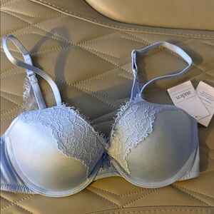 Auden Sky Blue Lace Bra